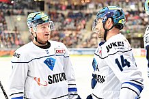 Adler Mannheim vs ERC Ingolstadt, Eishockey, DEL, Deutsche Eishockey Liga, Spieltag 10, 06.10.2017
