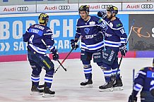 ERC Ingolstadt vs Krefeld Pinguine, DEL, Deutsche Eishockey Liga, Spieltag 44, 01.02.2019