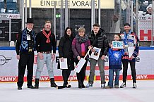Eishockey, Herren, DEL, Saison 2023-2024, Spieltag 39, ERC Ingolstadt - Iserlohn Roosters, 19.01.2024