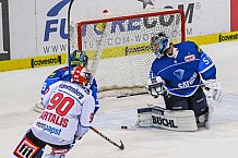 ERC Ingolstadt vs Schwenninger Wild Wings Eishockey, DEL, Deutsche Eishockey Liga, Spieltag 47, 28.01.2018