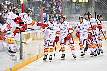 ERC Ingolstadt vs Duesseldorfer EG, Eishockey, DEL, Deutsche Eishockey Liga, Spieltag 50, 21.02.2017