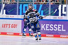 Eishockey, Herren, DEL, Saison 2024-2025, Spieltag 38, ERC Ingolstadt - Nürnberg Ice Tigers, 19.01.2025