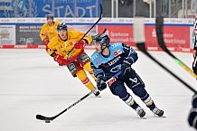 Eishockey, Herren, DEL, Saison 2022-2023, Playoff-Viertelfinale - Spiel 3, ERC Ingolstadt - Düsseldorfer EG, 19.03.2023