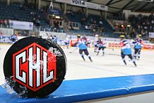 INGOLSTADT, GERMANY - SEPTEMBER 03:  Champions Hockey League ERC Ingolstadt vs Vaxjo Lakers am September 3, 2015 in Ingolstadt, Germany. 