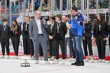 Eishockey, Herren, DEL, Saison 2023-2024, Spieltag 46, ERC Ingolstadt - Düsseldorfer EG, 15.02.2024