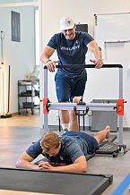 Eishockey, Herren, DEL, Saison 2024-2025, ERC Ingolstadt - Fitnesstest, 03.08.2024
