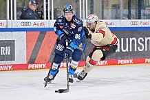 Eishockey, Herren, DEL, Saison 2024-2025, Spieltag 38, ERC Ingolstadt - Nürnberg Ice Tigers, 19.01.2025