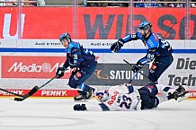 Eishockey, Herren, DEL, Saison 2025-2026, Playoffs, Viertelfinale, Spiel 2, ERC Ingolstadt - EHC Red Bull München, 27.03.2026