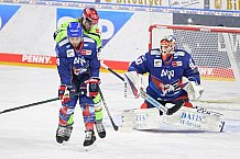 Eishockey, Herren, DEL, Saison 2020-2021, Adler Mannheim - ERC Ingolstadt, 15.02.2021
