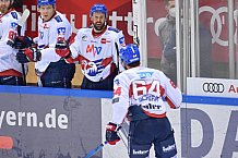 Eishockey, Herren, DEL, Saison 2020-2021, ERC Ingolstadt - Adler Mannheim, 12.03.2021