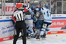 Eishockey, Herren, DEL, Saison 2023-2024, Spieltag 30, ERC Ingolstadt - Straubing Tigers, 23.12.2023