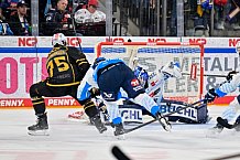 Eishockey, Herren, DEL, Saison 2024-2025, Playoffs Viertelfinale, Spiel 6, Nürnberg Ice Tigers - ERC Ingolstadt, 28.03.2025