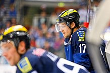 ERC Ingolstadt - Straubing Tigers, Eishockey, DEL, Deutsche Eishockey Liga, Preplayoff, Spiel 1, 09.03.2016