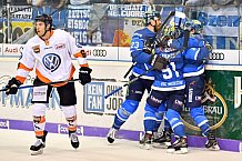 ERC Ingolstadt vs Grizzlys Wolfsburg, Eishockey, DEL, Deutsche Eishockey Liga, Spieltag 12, 13.10.2017