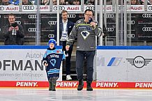 Eishockey, Herren, DEL, Saison 2023-2024, Spieltag 36, ERC Ingolstadt - Kölner Haie, 07.01.2024