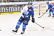 ERC Ingolstadt vs Grizzlys Wolfsburg, Eishockey, DEL, Deutsche Eishockey Liga, Spieltag 38, 03.01.2018
