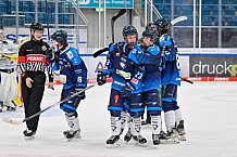 Eishockey, Herren, U20 DNL, Saison 2025-2026, ERC Ingolstadt - Jungadler Mannheim, 24.01.2026