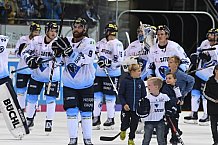 ERC Ingolstadt vs Grizzlys Wolfsburg, Eishockey, DEL, Deutsche Eishockey Liga, Spieltag 7, 03.10.2018