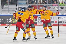 Eishockey, Herren, DEL, Saison 2022-2023, Playoff-Viertelfinale - Spiel 5, ERC Ingolstadt - Düsseldorfer EG, 24.03.2023
