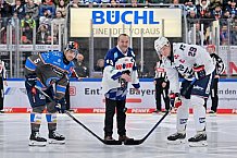 Eishockey, Herren, DEL, Saison 2023-2024, Spieltag 38, ERC Ingolstadt - Adler Mannheim, 14.01.2024