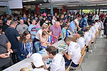Eishockey, Herren, DEL, Saison 2024-2025, ERC Ingolstadt - Dauerkartenübergabe, 04.08.2024