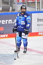 Eishockey, Frauen, DFEL, Saison 2020-2021, ERC Ingolstadt - ECDC Memmingen Indians, 21.02.2021