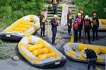 Eishockey, Herren, DEL, Saison 2026-2027, ERC Ingolstadt - Fan-Rafting, 22.08.2026