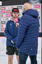 Eishockey, Herren, DEL, Saison 2024-2025, Playoffs Viertelfinale, Spiel 3, ERC Ingolstadt - Nürnberg Ice Tigers, 21.03.2025