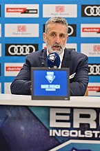 Eishockey, Herren, DEL, Saison 2024-2025, Playoffs Halbfinale, Spiel 1, ERC Ingolstadt - Kölner Haie, 02.04.2025