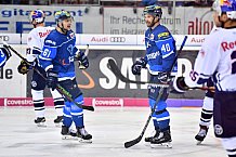 ERC Ingolstadt vs EHC Red Bull Muenchen, Eishockey, DEL, Deutsche Eishockey Liga, Spieltag 40, 07.01.2018