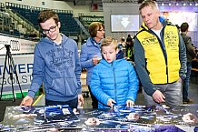 Abschlussfeier der Saison 2017 / 2018 in der Spielstaette des ERC Saturn Arena