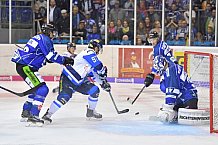 Straubing Tighers vs ERC Ingolstadt, Eishockey, DEL, Deutsche Eishockey Liga, 1. Spieltag, 14.09.2018