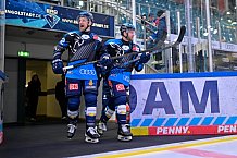 Eishockey, Herren, DEL, Saison 2025-2026, Spiel 11, ERC Ingolstadt - Nürnberg Ice Tigers, 17.10.2025