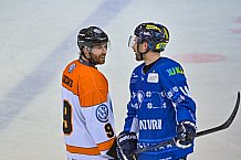 ERC Ingolstadt gegen Grizzlys Wolfsburg Pinguine am 21.12.2018, Spieltag 30