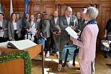 Eishockey, Herren, DEL, Saison 2022-2023, ERC Ingolstadt - Saisonabschlussfeier, 29.04.2023