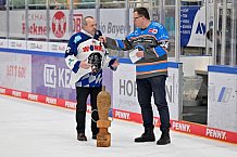Eishockey, Herren, DEL, Saison 2023-2024, Spieltag 38, ERC Ingolstadt - Adler Mannheim, 14.01.2024