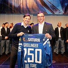 Saisonabschlussfeier am 12.03.2017 in der Saturn-Arena