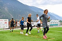 Off Ice Fantraining, Vinschgau Cup, 25.08.2019