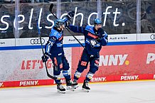 Eishockey, Herren, DEL, Saison 2025-2026, Playoffs, Viertelfinale, Spiel 6, ERC Ingolstadt - EHC Red Bull München, 04.04.2026