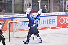 Eishockey, Herren, DEL, Saison 2020-2021, ERC Ingolstadt - EHC Red Bull München, 25.02.2021
