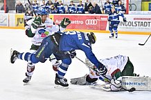 ERC Ingolstadt vs Adler Mannheim, Eishockey, DEL, Deutsche Eishockey Liga, Spieltag 46, 10.02.2017
