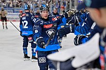 Eishockey, Herren, DEL, Saison 2024-2025, Playoffs Viertelfinale, Spiel 3, ERC Ingolstadt - Nürnberg Ice Tigers, 21.03.2025