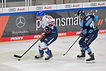 Eishockey, Herren, DEL, Saison 2022-2023, Playoff-Halbfinale - Spiel 1, ERC Ingolstadt - Adler Mannheim, 31.03.2023