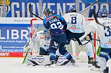 Eishockey, Herren, DEL, Saison 2025-2026, Spiel 40, ERC Ingolstadt - Straubing Tigers, 16.01.2026