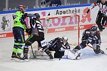 Eishockey, Herren, DEL, Saison 2020-2021, Straubing Tigers - ERC Ingolstadt, 31.01.2021