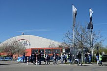 Playoffs, Eishockey, Herren, DEL, Saison 2020-2021, ERC Ingolstadt - EHC Red Bull München, 22.04.2021