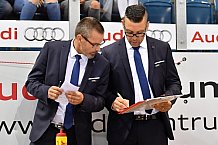 ERC Ingolstadt- Grizzlys Wolfsburg, Eishockey, DEL, Deutsche Eishockey Liga, Vorb., 13.08.2017