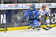 ERC Ingolstadt vs Eisbaeren Berlin, Eishockey, DEL, Deutsche Eishockey Liga, Spieltag 7, 28.09.2017