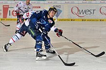 ERC Ingolstadt vs Adler Mannheim, Eishockey, DEL, Deutsche Eishockey Liga, 24.02.2016