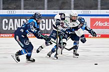Eishockey, Frauen, DFEL, Saison 2025-2026, Spieltag 1, ERC Ingolstadt - Eisbären Berlin, 20.09.2025